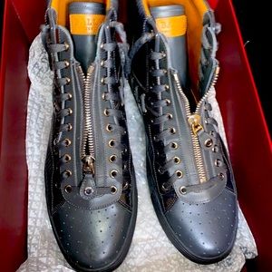 Bally Men’s High Top Shoes